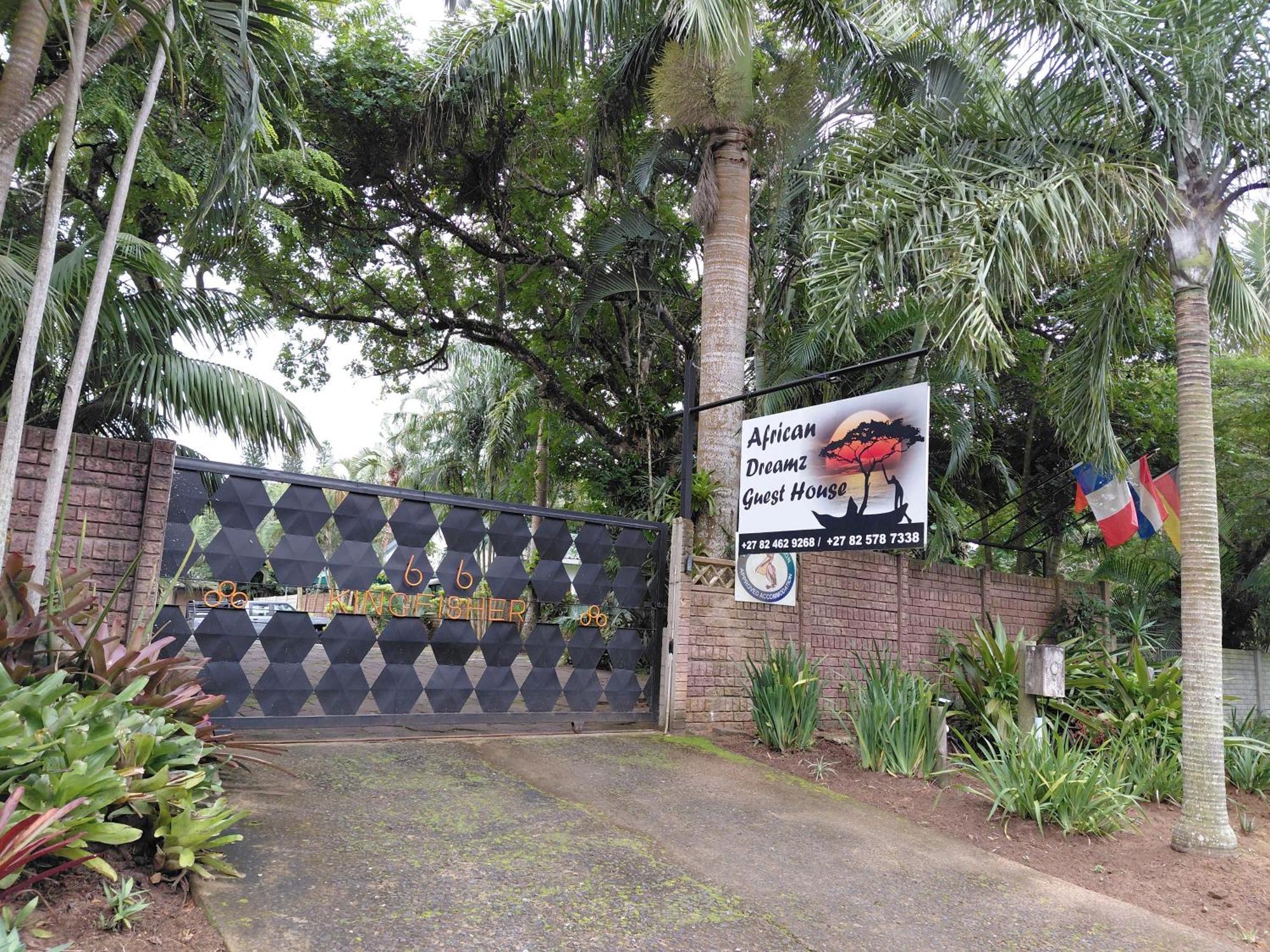 African Dreamz Guest House Saint Lucia Estuary Exterior foto