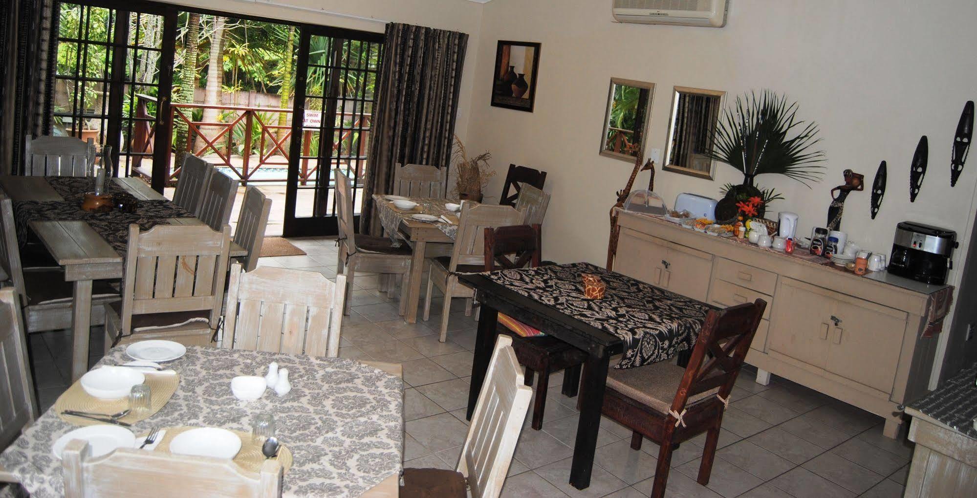 African Dreamz Guest House Saint Lucia Estuary Exterior foto